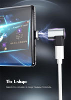 Adaptador Magnético Rápido 240W USB C a Tipo C Para Tabletas Y Portátiles Transmisión De Datos Conector De Vídeo 8K - details 5