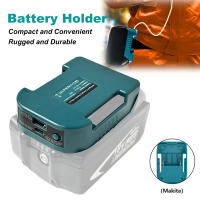Soporte De Carga Rápida Para Batería Makita 18V Con USB Y Tipo-C Adaptador Portátil Para Baterías Sin Incluir - details 0