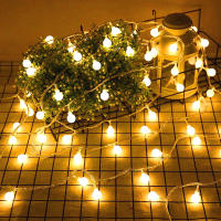 Cadena De Luces LED De Bola Con Batería 6M Para Decoración De Jardín Fiesta Bodas Y Navidad Autónoma Apto Para Exterior - details 9