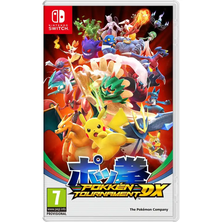 Pokken Tournament DX - JUEGO SWITCH - 1