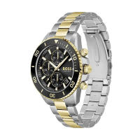 Reloj de Hombre HUGO BOSS 1513908, Esfera Negro de 46 MM + Caja de Regalo Elegante - details 1