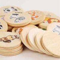 Juego Educativo De Madera Para Niños Memoria Animal Fruta Juguete De Entrenamiento De Enfocamiento Infantil Montessori - details 2