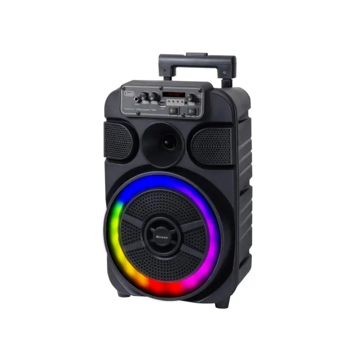 ALTAVOZ CARRO AMPLIFICADO 40W BLUETOOTH USB MICRO SD AUX-IN TWS TREVI 460 - 1