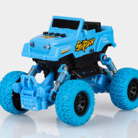Coche De Acrobacia Inercial 4X4 Para Niños Juguetes De Rompecabezas Puzzle Coche De Off-Road Anticaída Para Interior Y Exterior - details 0