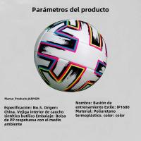 Bola De Fútbol Profesional Tamaño 5 Oficial Para Equipes Y Entrenamientos Grupos Exterior Para Hombres Y Mujeres - details 2