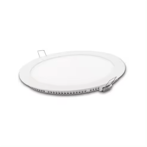 Downlight led redondo blanco matel 18w 6400K - 1