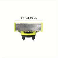 Adecuado para la serie QP2520 QP2530 QP2620 QP6510, cuchilla de repuesto pequeña en T, cuchilla de afeitar 360 (2 piezas) - details 0