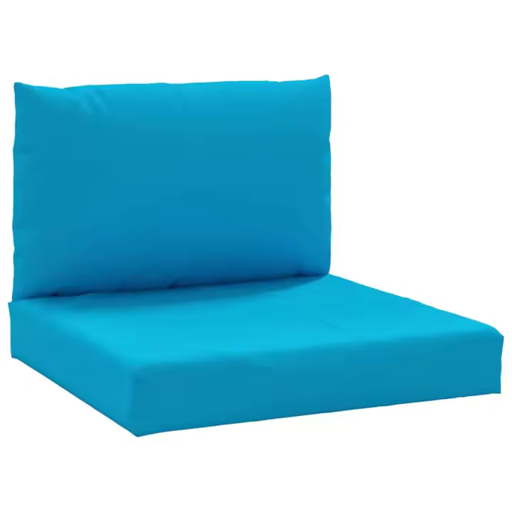 Fundas para palets 2 Unidades Canvas Oxford Azul Claro - 1