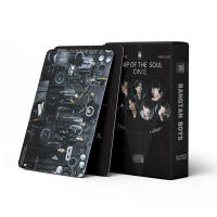 Correos BTS Tarjetas LOMO Tarjetas de Colección de Personajes Kim Taekhyung Tian Jungkook - details 5