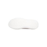 HLUNA - Zapatillas deportivas Sneakers con detalle de rayas brillantes - detalle de Brillos - Blanco y Negro - YD7611 - details 3