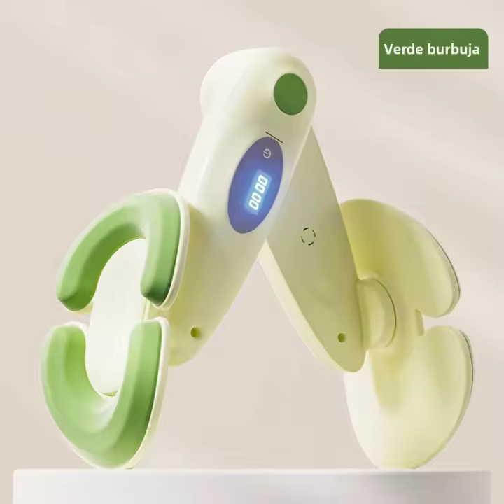 Entrenador De Muslos Para Mujer Después Del Parto Equipo De Fitness LED Contable Reparación Del Piso Pelviano Herramienta Estética Y Conveniente Para Ejercicios De Fortalecimiento - 1