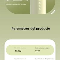 Rizador De Pelo Automático 32MM Rolo De Cera Cerámica Profesional Rizador Eléctrico Rizador De Pelo Rotativo Automático Creador De Ondas Para Pelo Seco Y Húmedo - details 23