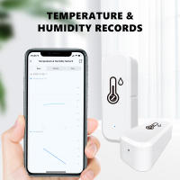 Sensor De Temperatura Y Humedad ZigBee WiFi Tuya Compatible Con Alexa Google Smart Life Para El Hogar Inteligente - details 3