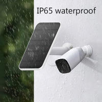 Panel Solar 3W 6V Tipo-C Para Cámara De Seguridad Y Sistema De Luz Doméstica Pequeña Externa Alta Potencia De Carga De Células Solares - details 2