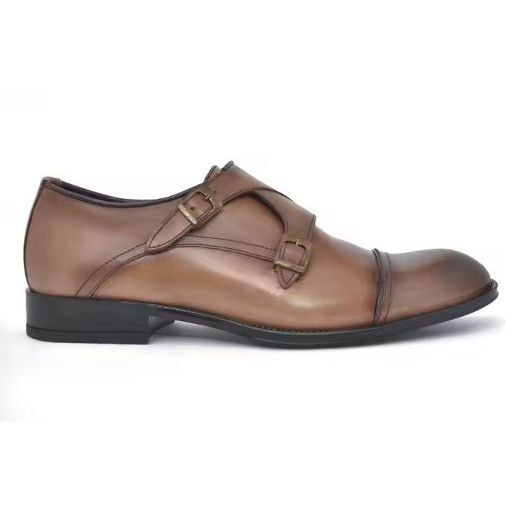 Zapato monkstrap de vestir con cierre de hebillas JAEN1204 - 1