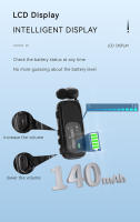 Auriculares Inalámbricos K75 Con Micrófono Lavalier Negocios Bluetooth 5.4 Pantalla LCD HD Cancelación De Ruido Tiempo De Música 20 Horas - details 6