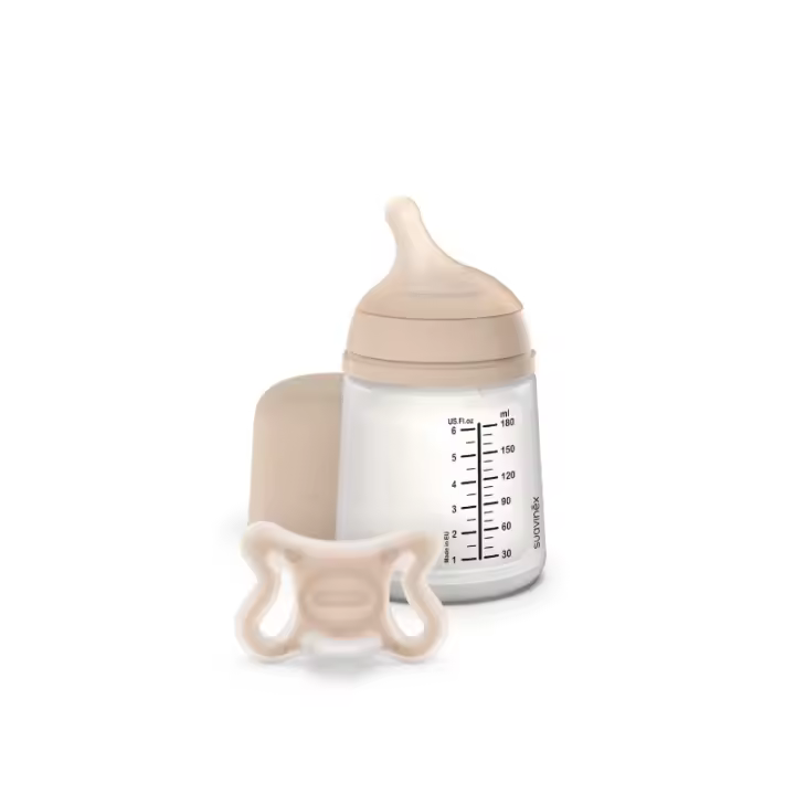 Suavinex Set Recién Nacido Zero Zero 180 ml - 1