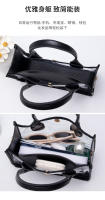 Bolso Bandolera De Cadena Transparente Y Fresco De Goma Con Estilo De Internet Popular Pequeño Y Versátil Para Mujer - details 7