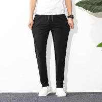 Pantalones Deportivos Y Casuales Para Hombre 2024 Primavera/Verano Cómodos Transpirables Secado Rápido Moda Pantalones Elásticos Casual - details 15