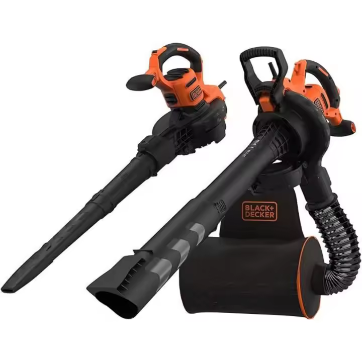 Black and Decker Aspirador-soplador-triturador mochila BEBLV300-QS 3.000W - 1