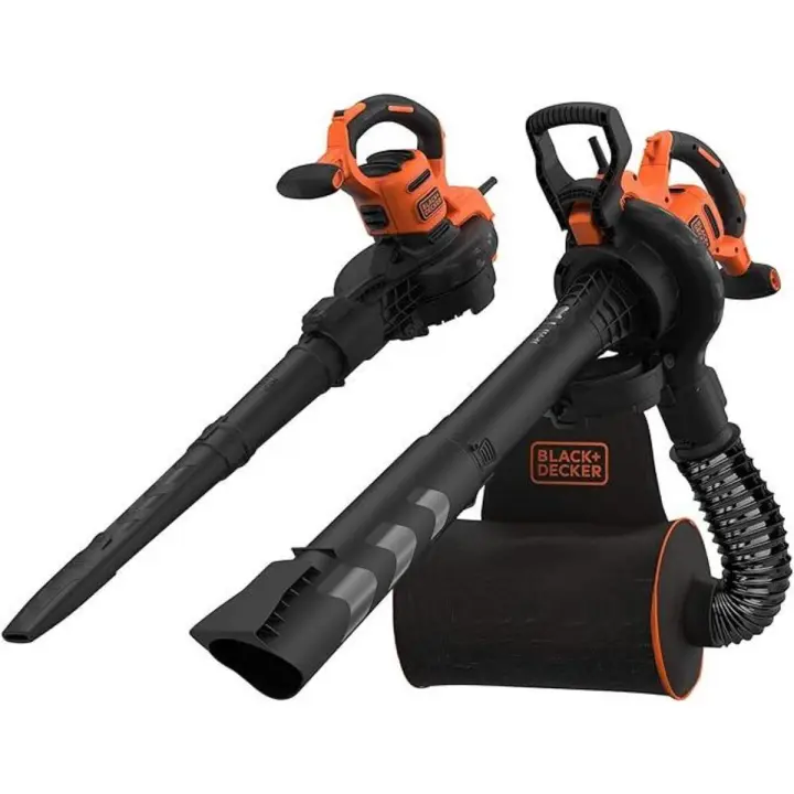 Black and Decker Aspirador-soplador-triturador mochila BEBLV300-QS 3.000W - 1
