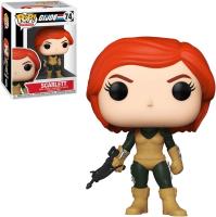 FUNKO POP -  Retro Toy - G.I. Joe - Scarlett -  Producto oficial - Juguete Creativo - Coleccionable -  Edad recomendada mayores de 14‎ años - details 0