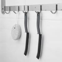 Cepillo De Limpieza Para Grout De Piso Escobilla Rigida Para Azulejos Pequeños Cepillo De Limpieza Para Ranuras De Ventanas Y Ganchos Ecológico Y Doméstico - details 9