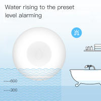 Detector De Fugas ZigBee Alarma De Nivel De Agua Con Control Remoto Por Tuya Smart App Seguridad Antisalidas Para Tanque De Agua IP66 Resistente Al Agua - details 3