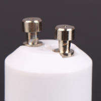 Soporte De Lámpara Blanca Convertidor Adaptador De Punta G4 GU5.3 GY6.35 Para Bombilla LED Halógena De Calidad Superior Cerámica GU10 a MR16 - details 9