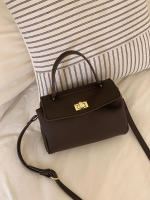 Bolso De Hombro Para Mujer De PU Suave Tamaño Pequeño Moda Retro 2025 Bolso Cruzado Versátil Para Comunicación Bolsa Cuadrada Pequeña - details 26