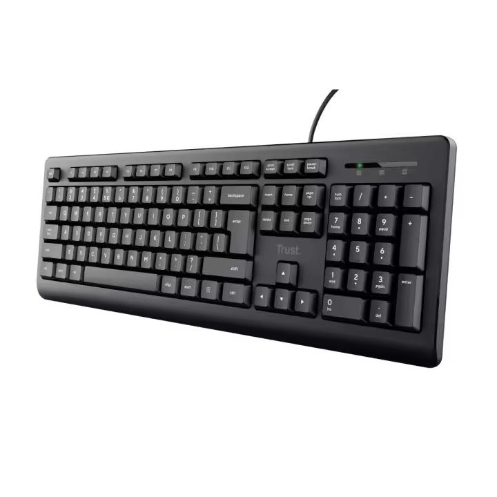 Trust 24905 teclado USB Portugués Negro - 1