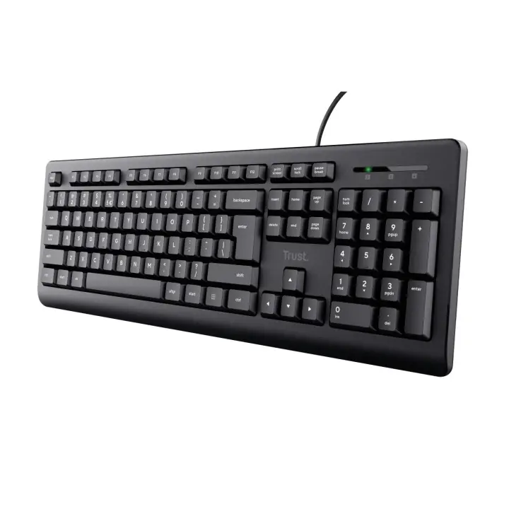Trust 24905 teclado USB Portugués Negro - 1