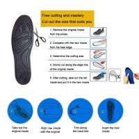 Almohadillas De Pies Magnéticas Akusoli Masaje De Acupuntura Para Correr Y Deportes Alivio Del Dolor Circulación Sanguínea Comodidad Unisex - details 8