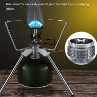 Adaptador De Cilindro CAMPINGMOON De Aleación De Aluminio Para Estufas Al Aire Libre Conector De Forno De Camping - details 4