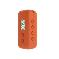 Mini Radio Portátil FM Con Pantalla LCD Receptor De Radio De Mano Para Deportes Al Aire Libre 50-108MHz Sin Baterías - details 1