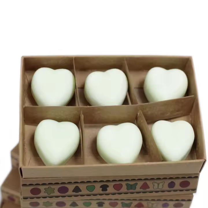 Caja de 6 ceras de Soja - manzana especiada - 1