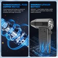 CAER Violent Fan 140000RPM Limpieza Portátil Con Aspiradora De Aire Portátil Duster Tipo-C Ventilador Potente Para El Hogar Y Exteriores - details 3