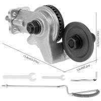 Cortadora De Placas Eléctrica Doble Cabeza Precisa Corte De Hojalata Accesorio Para Taladro Herramienta Eléctrica - details 11