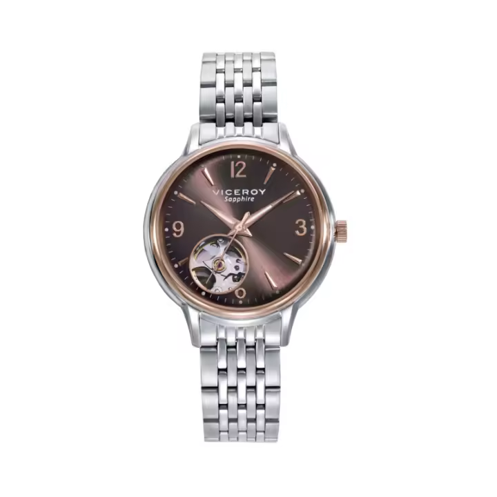 Reloj Viceroy Automatico Mujer Acero 401252-95 - 1
