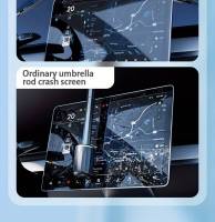 Parabrisas De Coche Con Asa Rotativa De 360° Y Flexible Para Verano Bloquea Los Rayos UV Material De Poliéster Grueso - details 10