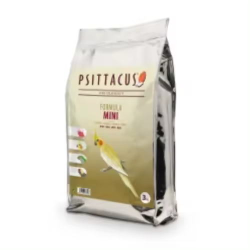 Psittacus Pienso Mini Bolsa 3 Kg. Ninfas - 1