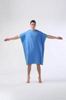 Bata De Baño Con Capucha Absorbente Y Secado Rápido Toalla De Piscina Y Fitness Fibra Superfina Tela Tejida Sin Químicos - details 2