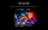 Oficial | Xiaomi TV A Pro 55 2026, Pantalla 4K QLED con tecnología de suavizado del movimiento, Frecuencia de actualización de 120 Hz en el modo Game Boost a través de HDMI - details 2