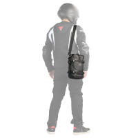 Bolsa De Moto Impermeable 6L Multifuncional Almacenamiento En Marco Lateral Y Tanque Negro Para Motocicleta Barra De Choque - details 4