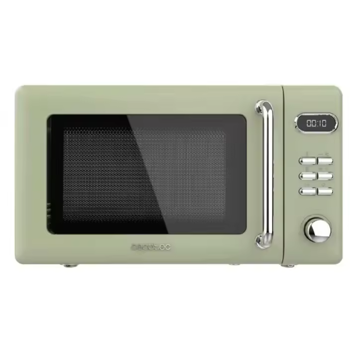 CECOTEC 01712 - Microondas 20l con grill proclean 5110 retro green - 1