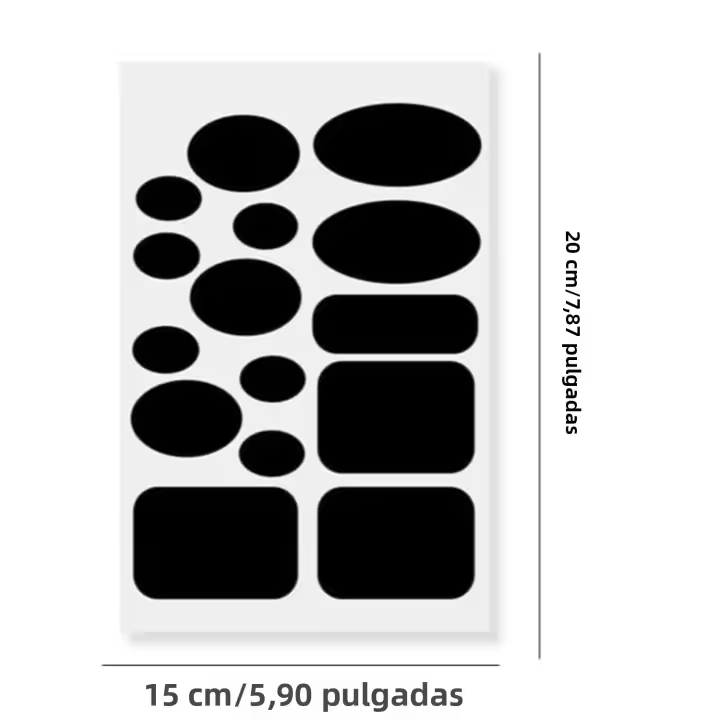Parche Reparación Impermeable Para Abrigos Y Pantalones De Plumón Autoadhesivo En Diferentes Formas Lavable Tejido Para Ropa - 1