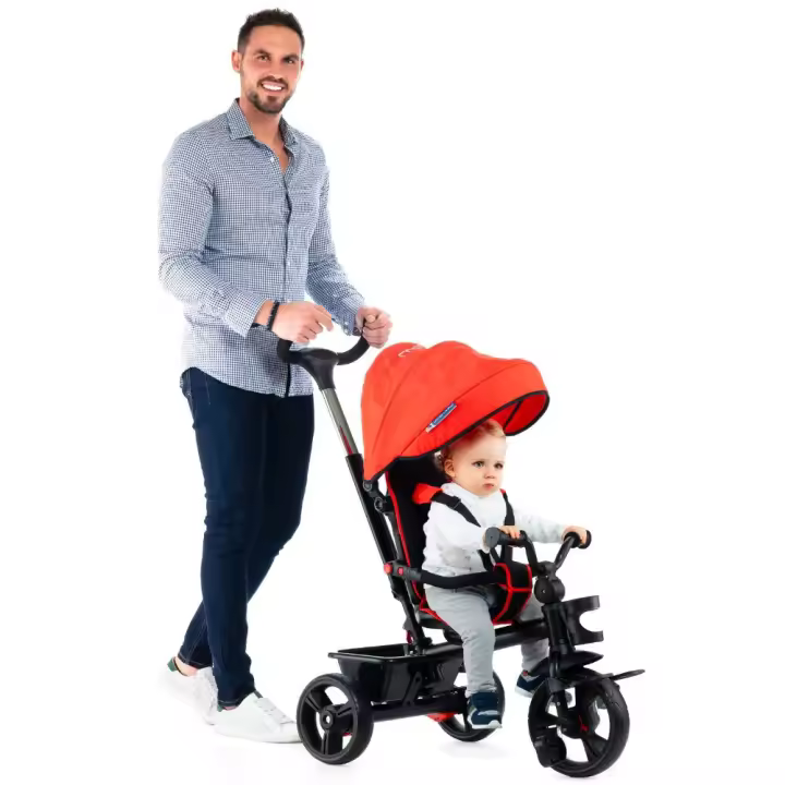 MOLTO Triciclo para niños Evolutivo Urban Trike Plegable City - 1