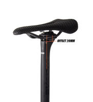 Poste De Silla De Bicicleta EVOSID De Carbono 27.2/31.6mm Longitud 400mm Negro Mate Para MTB Y Carrocería De Bicicleta Piezas De Bicicleta - details 7