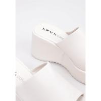 Krack Core MOLUCAS Sandalias Con Plataforma Mujer Beige - details 2
