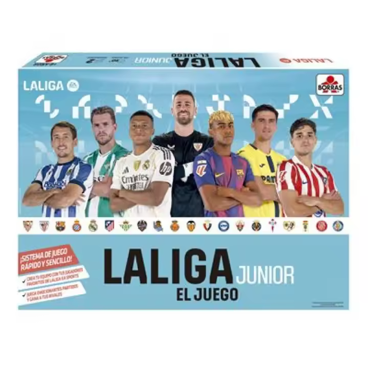 JUEGO LA LIGA JUNIOR 25-26 - 1